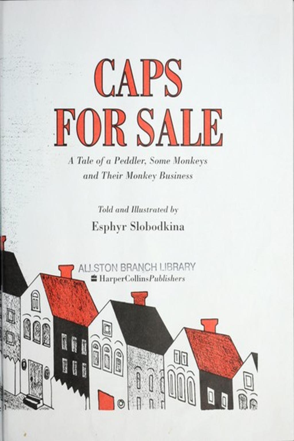 Caps for Sale