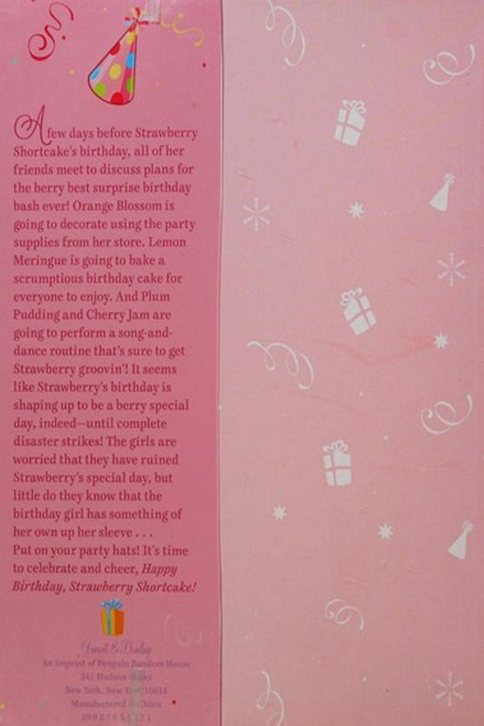 Happy Birthday, Strawberry Shortcake