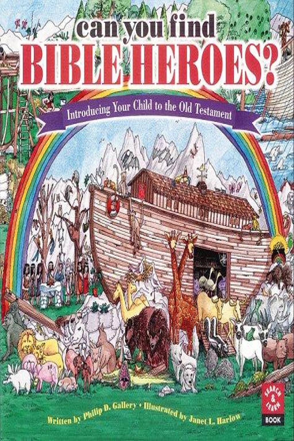 Can You Find the Bible Heroes?
