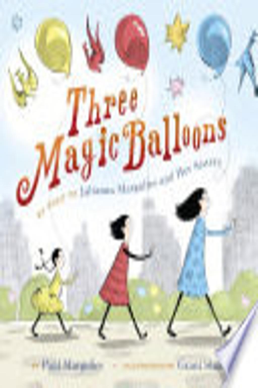 Three Magic Balloons