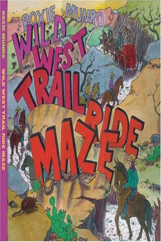 The Wild West Trail Ride Maze