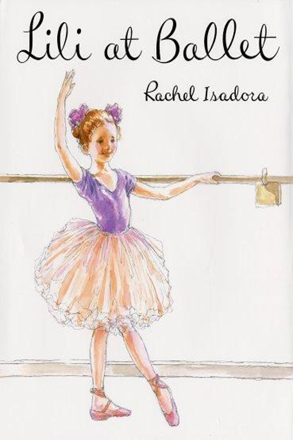 Lili at Ballet