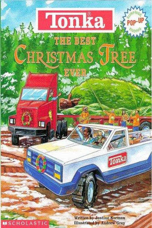 Tonka the Best Christmas Tree Ever