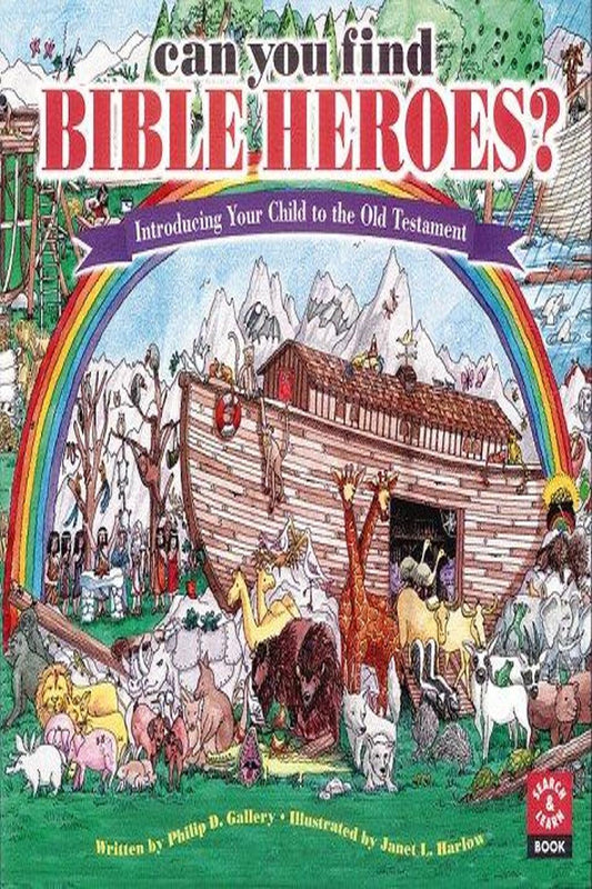 Can You Find the Bible Heroes?