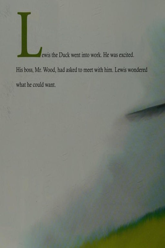 Lewis the Duck and His Long Trip