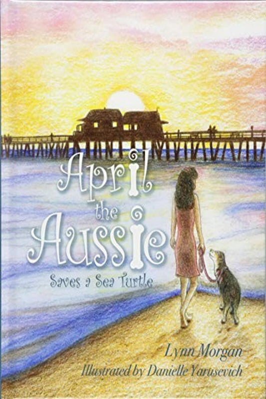 April the Aussie Saves a Sea Turtle