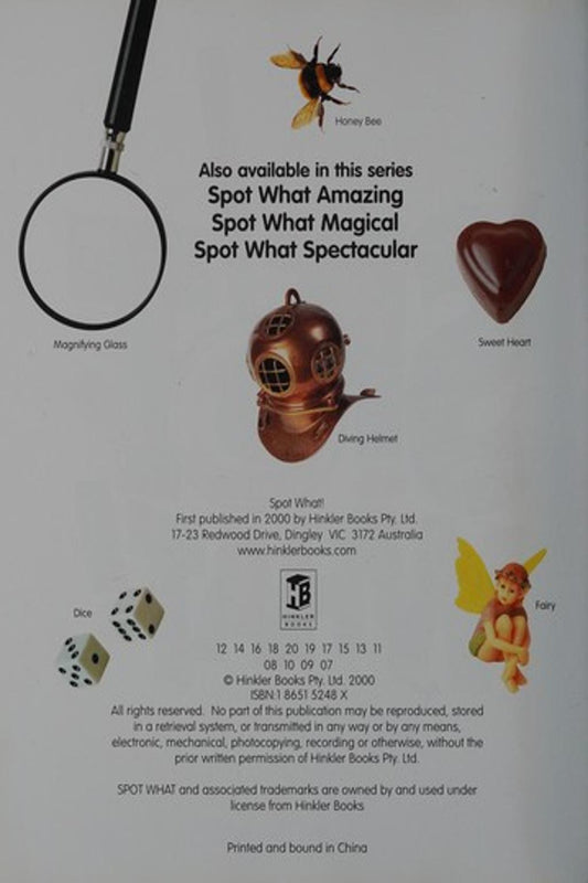 Spectacular Spot What!